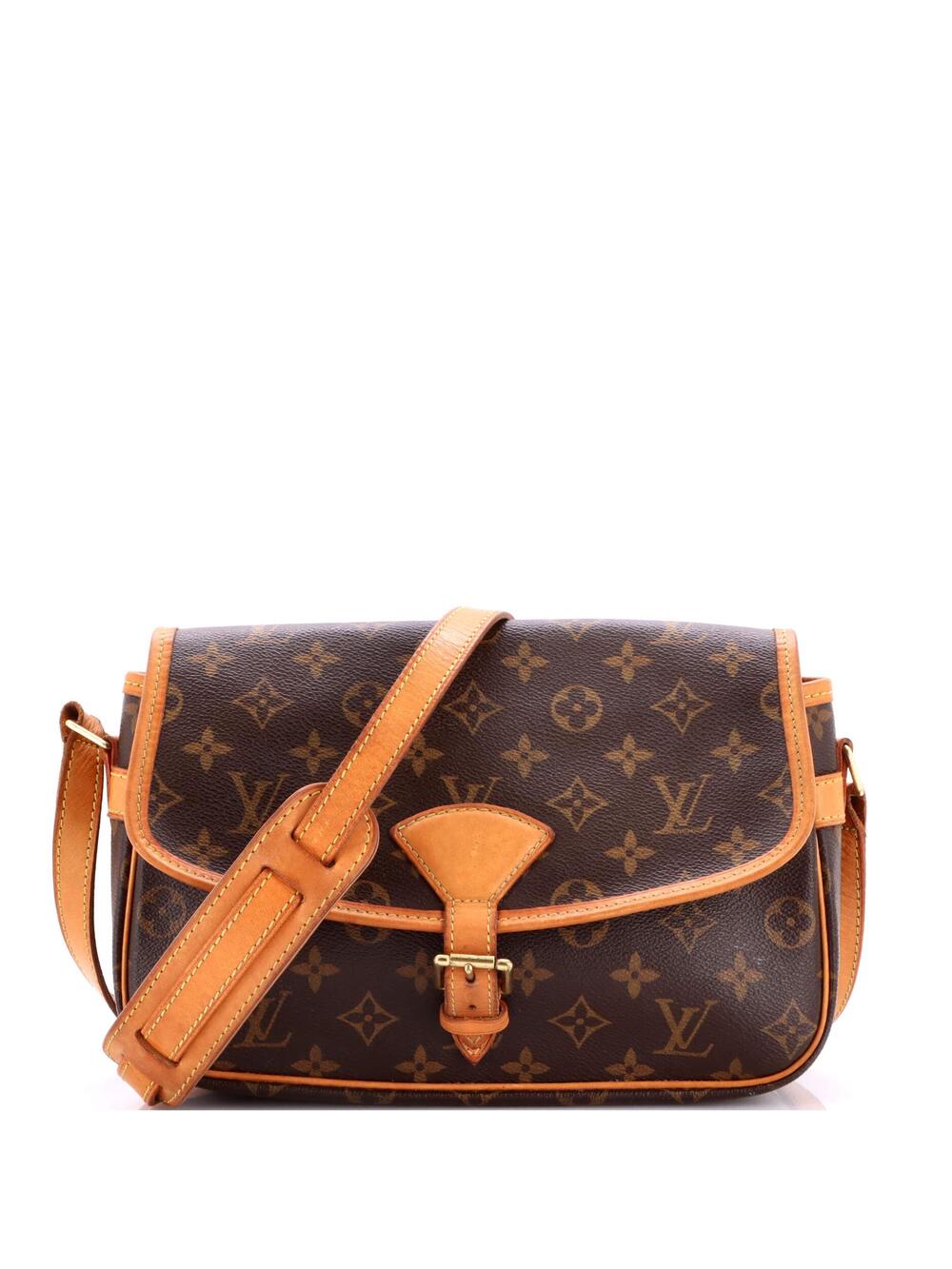 Louis Vuitton Sologne Handbag Canvas #262125L17B